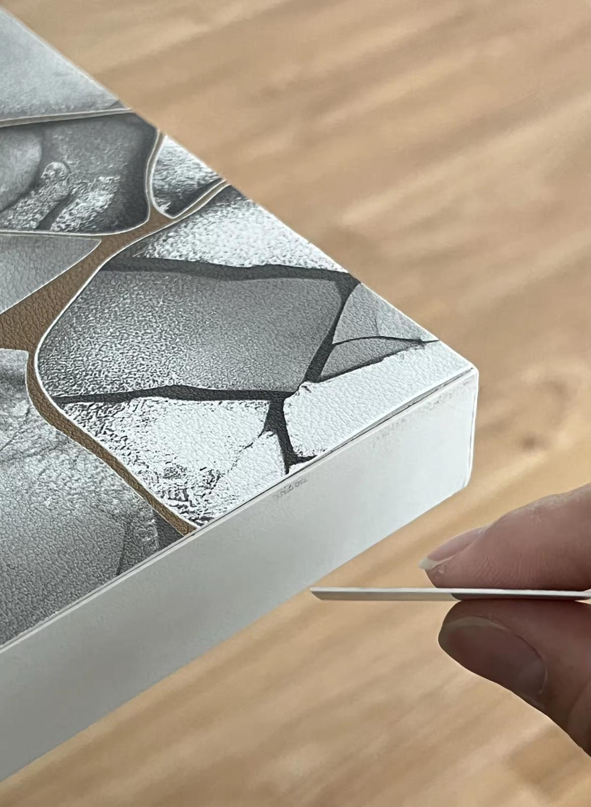 Tischdecke Tischfolie Mit Muster Ca 1mm Schutzfolie mit Muster Br.90cm WEICH-PVC