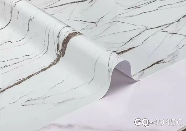 Tischfolie Tischdecke Marmor Ca 0.8mm  Tischschutz Schutzfolie  Abwaschbar PVC