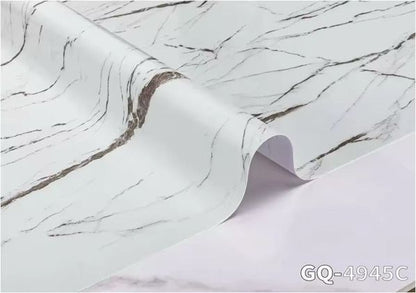 Tischfolie Tischdecke Marmor Ca 0.8mm  Tischschutz Schutzfolie  Abwaschbar PVC